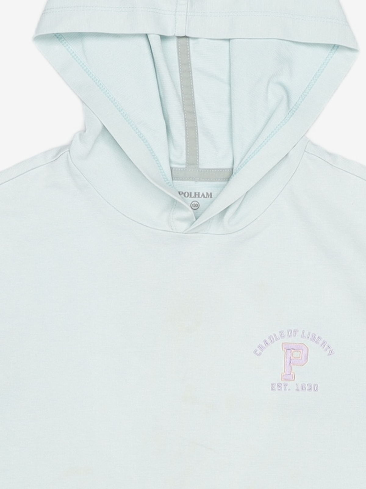 폴햄키즈(POLHAM KIDS) 후드 티셔츠 130