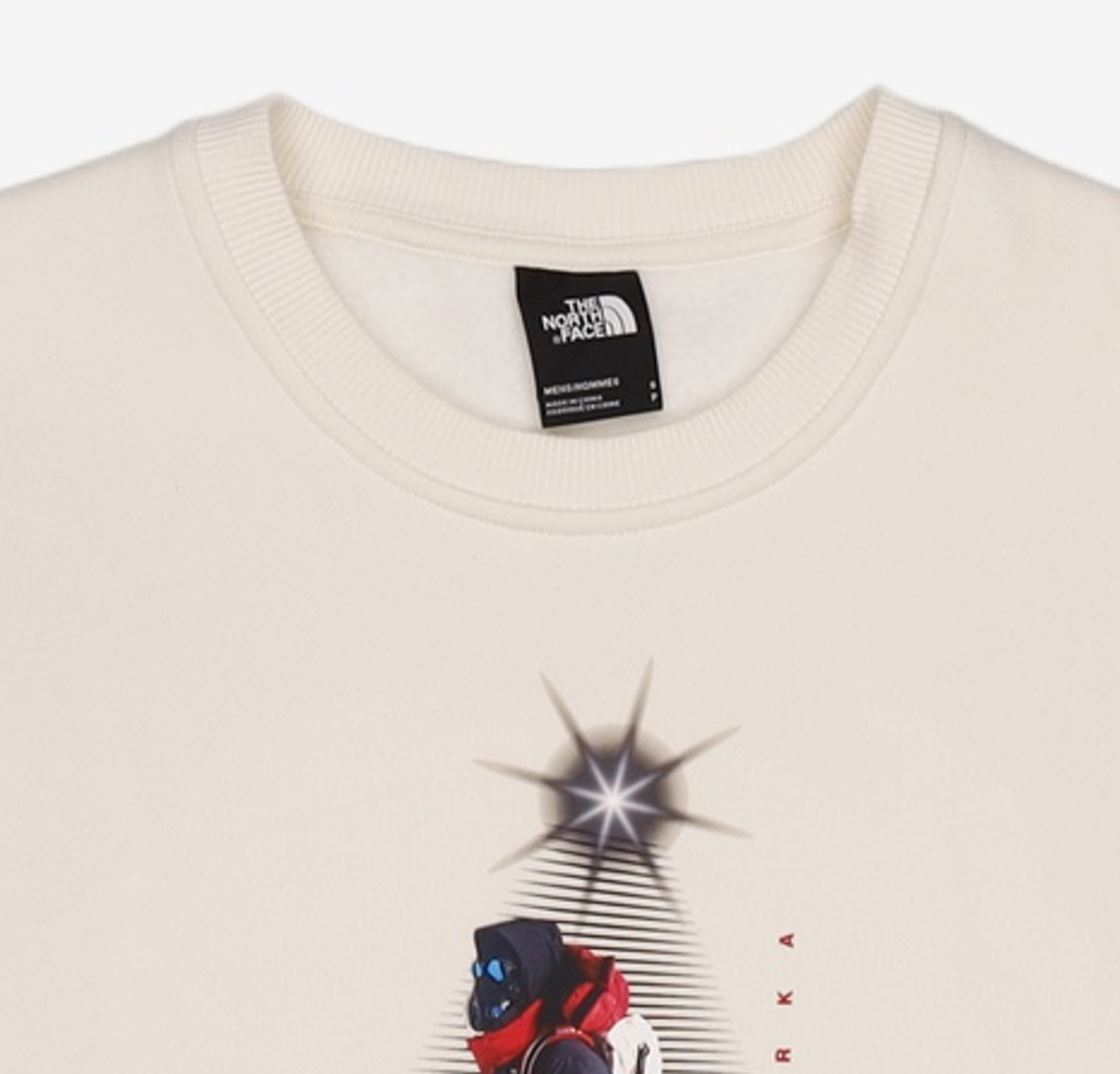 노스페이스(THE NORTH FACE) NM5MQ56B 남자 히말라얀 30주년 기념 맨투맨 90
