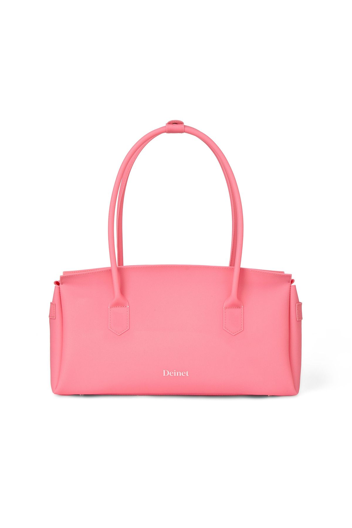 다이닛(DEINET) JELLY TWO-WAY BAG IN CORAL