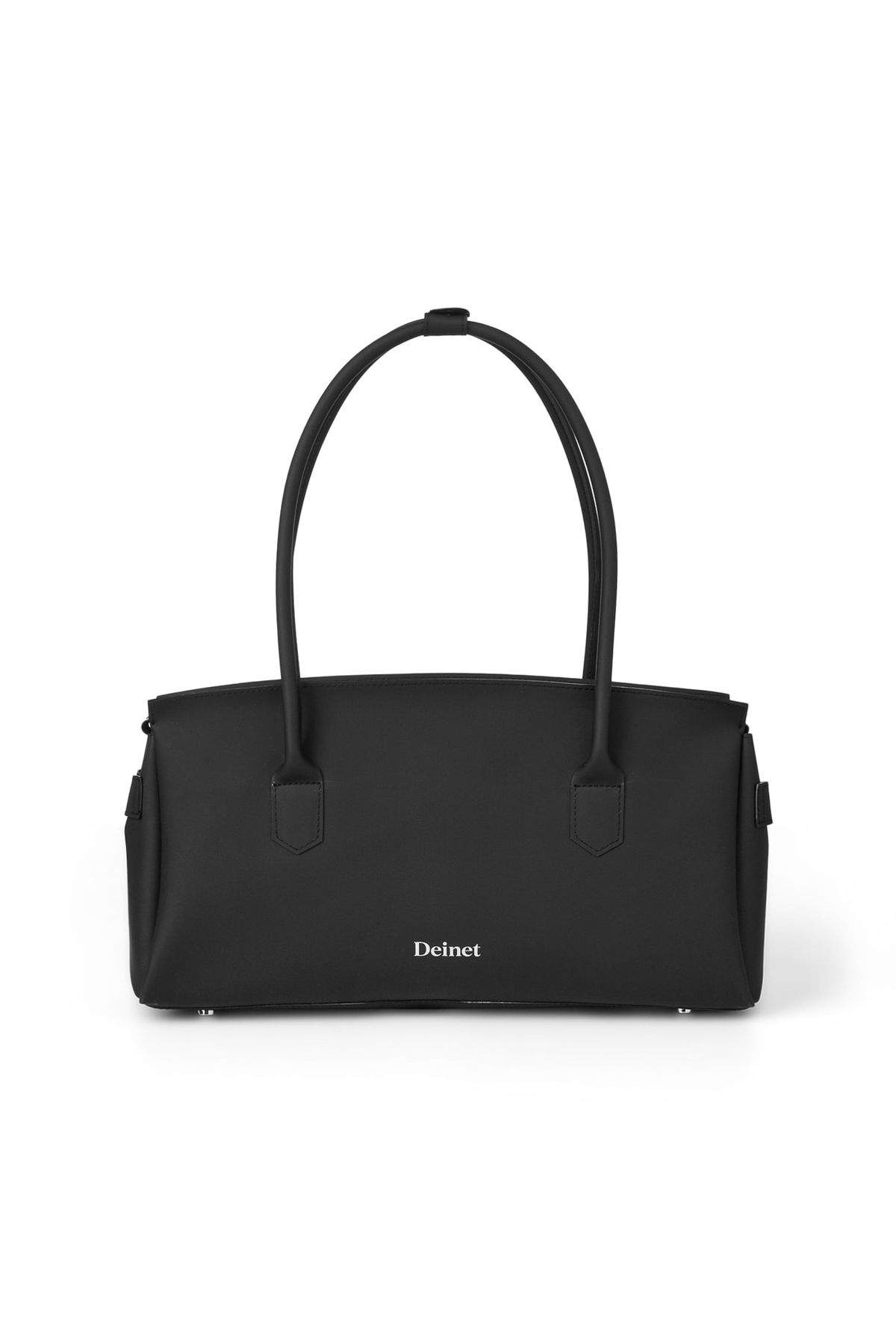 다이닛(DEINET) JELLY TWO-WAY BAG IN BLACK