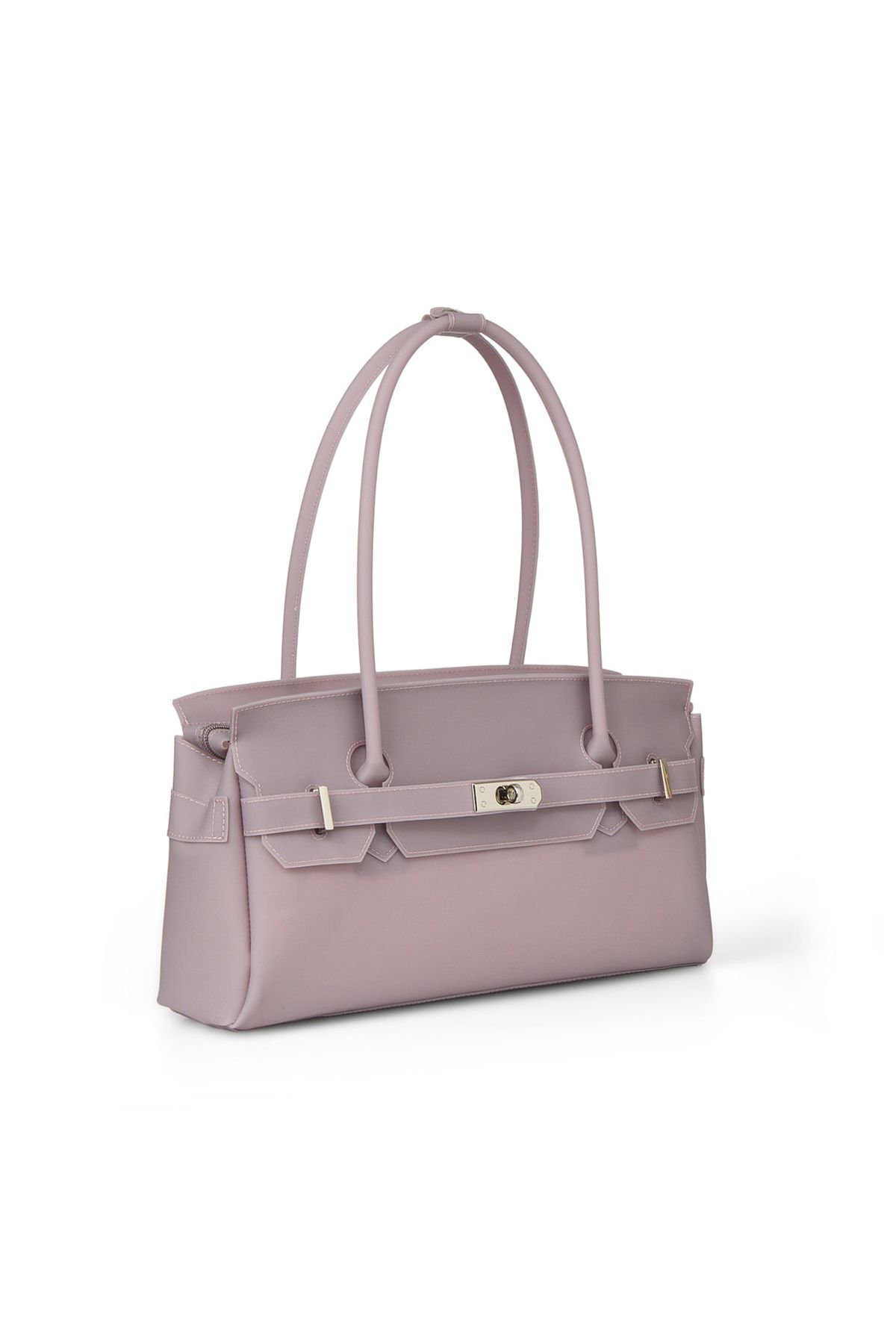 다이닛(DEINET) JELLY TWO-WAY BAG IN GREY