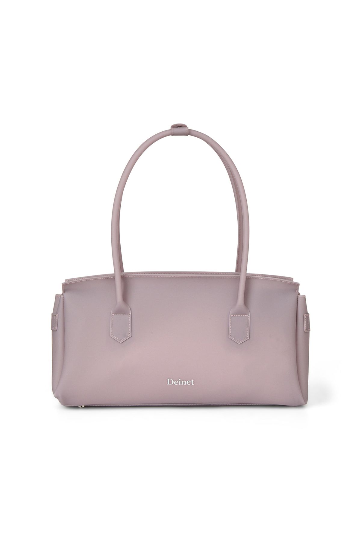 다이닛(DEINET) JELLY TWO-WAY BAG IN GREY