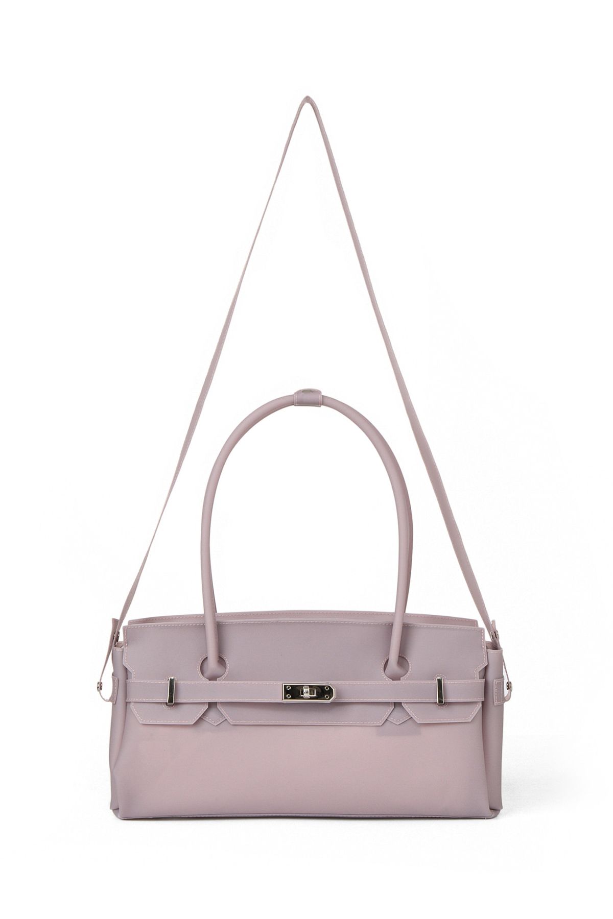 다이닛(DEINET) JELLY TWO-WAY BAG IN GREY