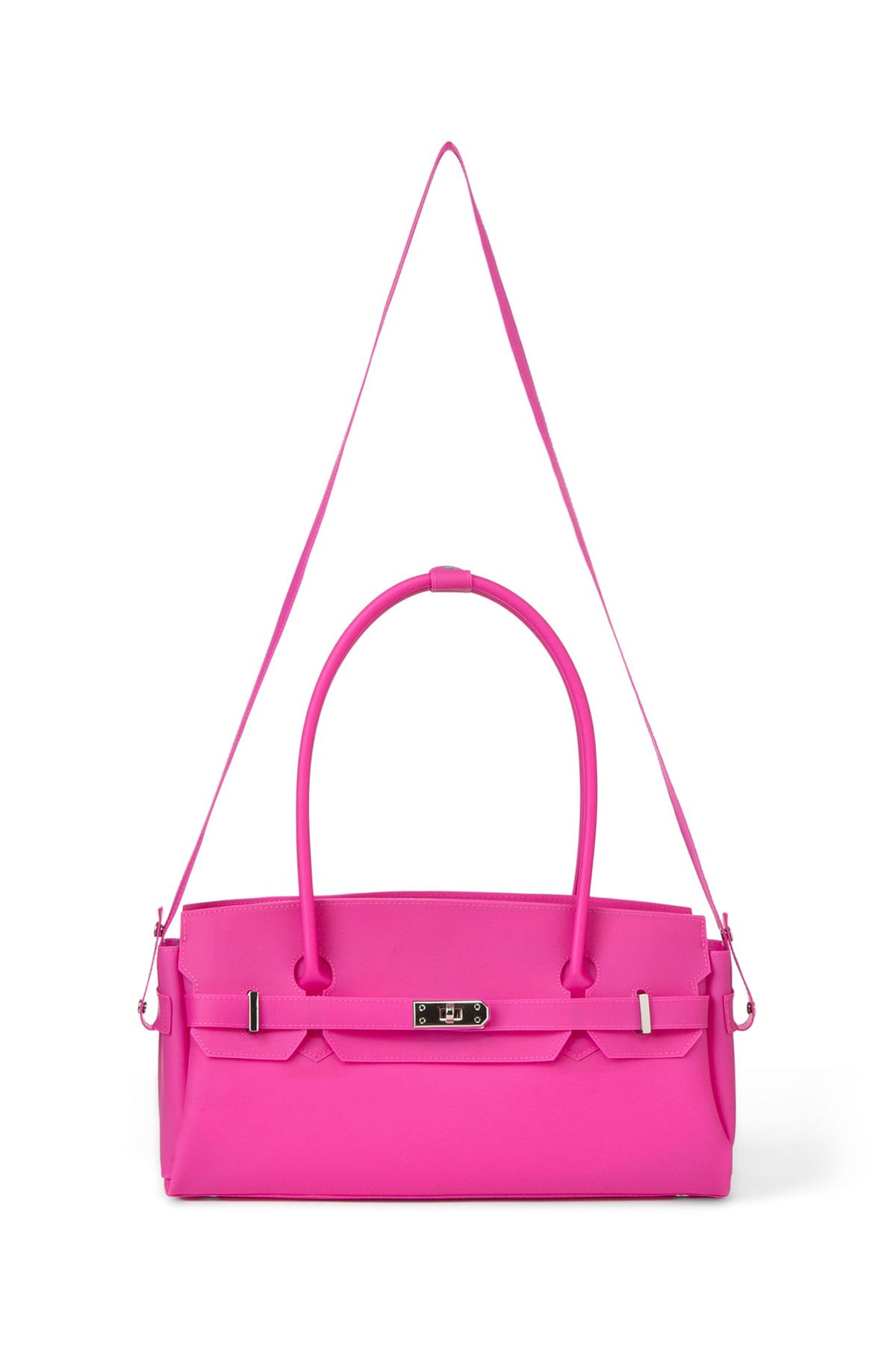 다이닛(DEINET) JELLY TWO-WAY BAG IN PURPLE