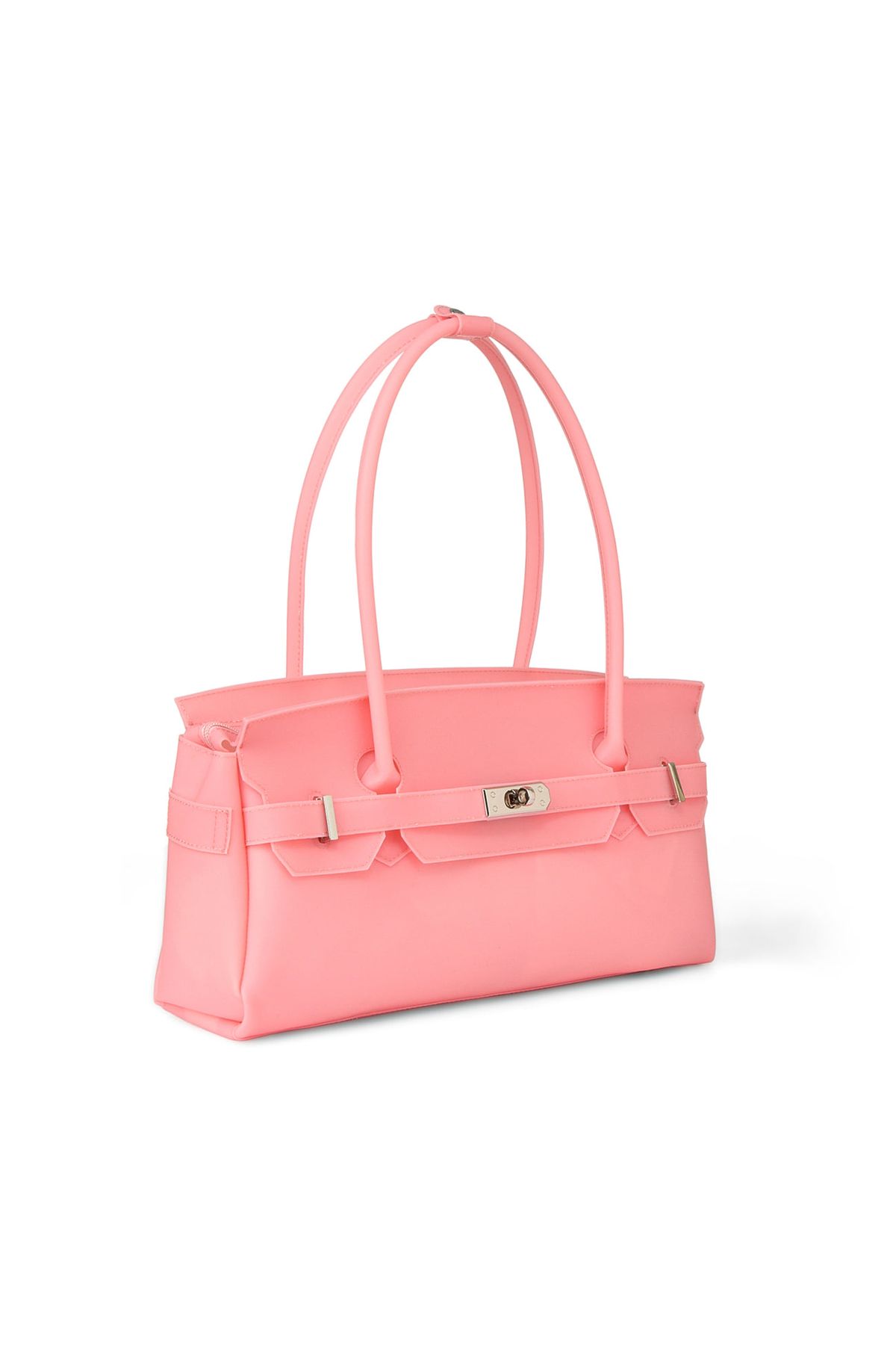 다이닛(DEINET) JELLY TWO-WAY BAG IN DEEP PINK