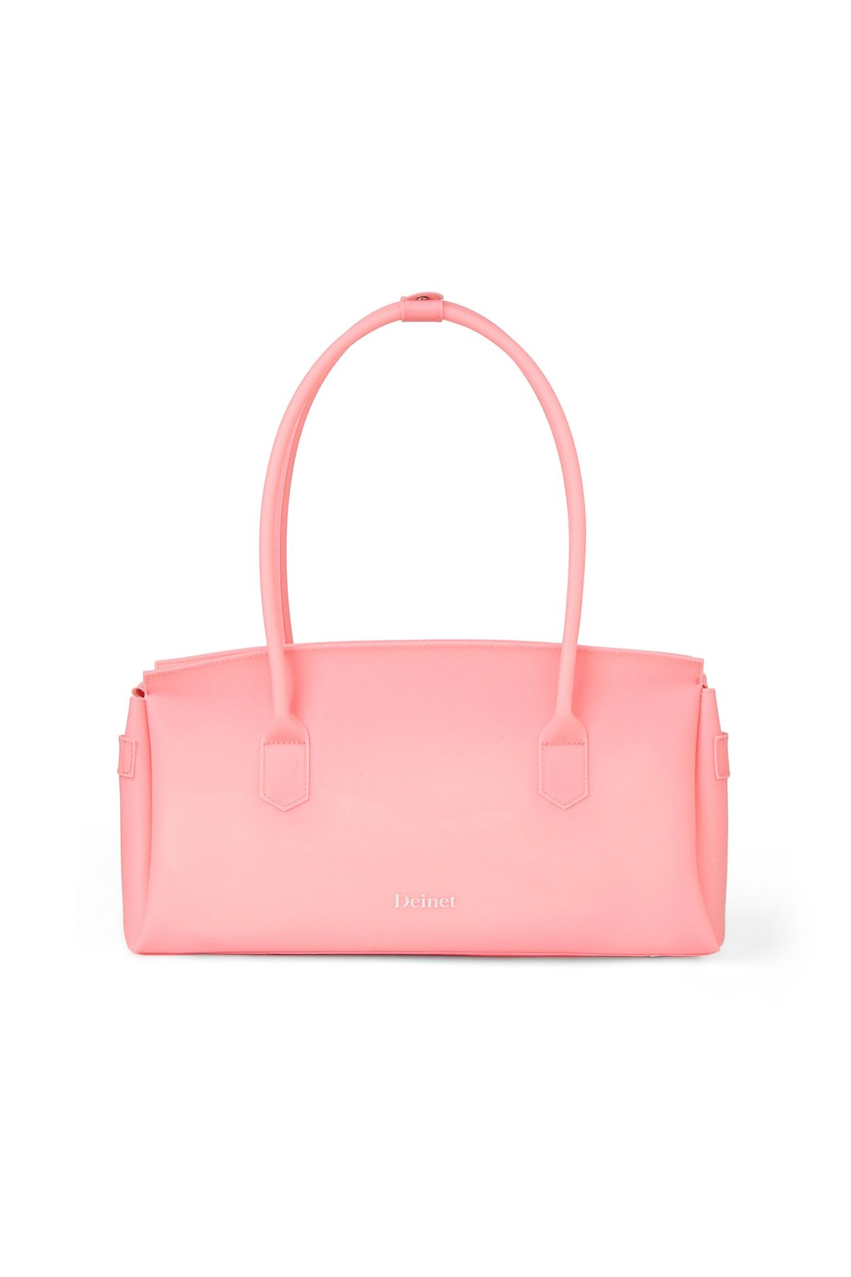 다이닛(DEINET) JELLY TWO-WAY BAG IN DEEP PINK