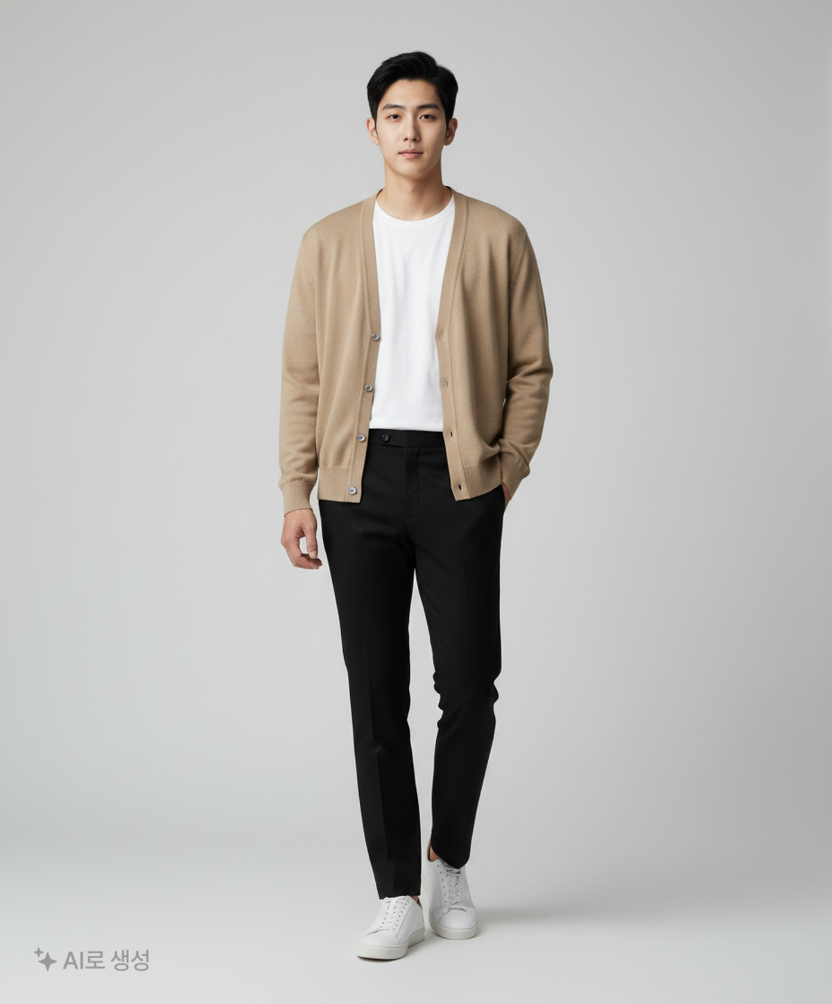엘무드(LMOOD) 카디건 48