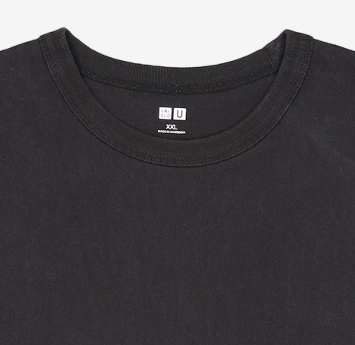 유니클로(UNIQLO) 반소매 티셔츠 XXL