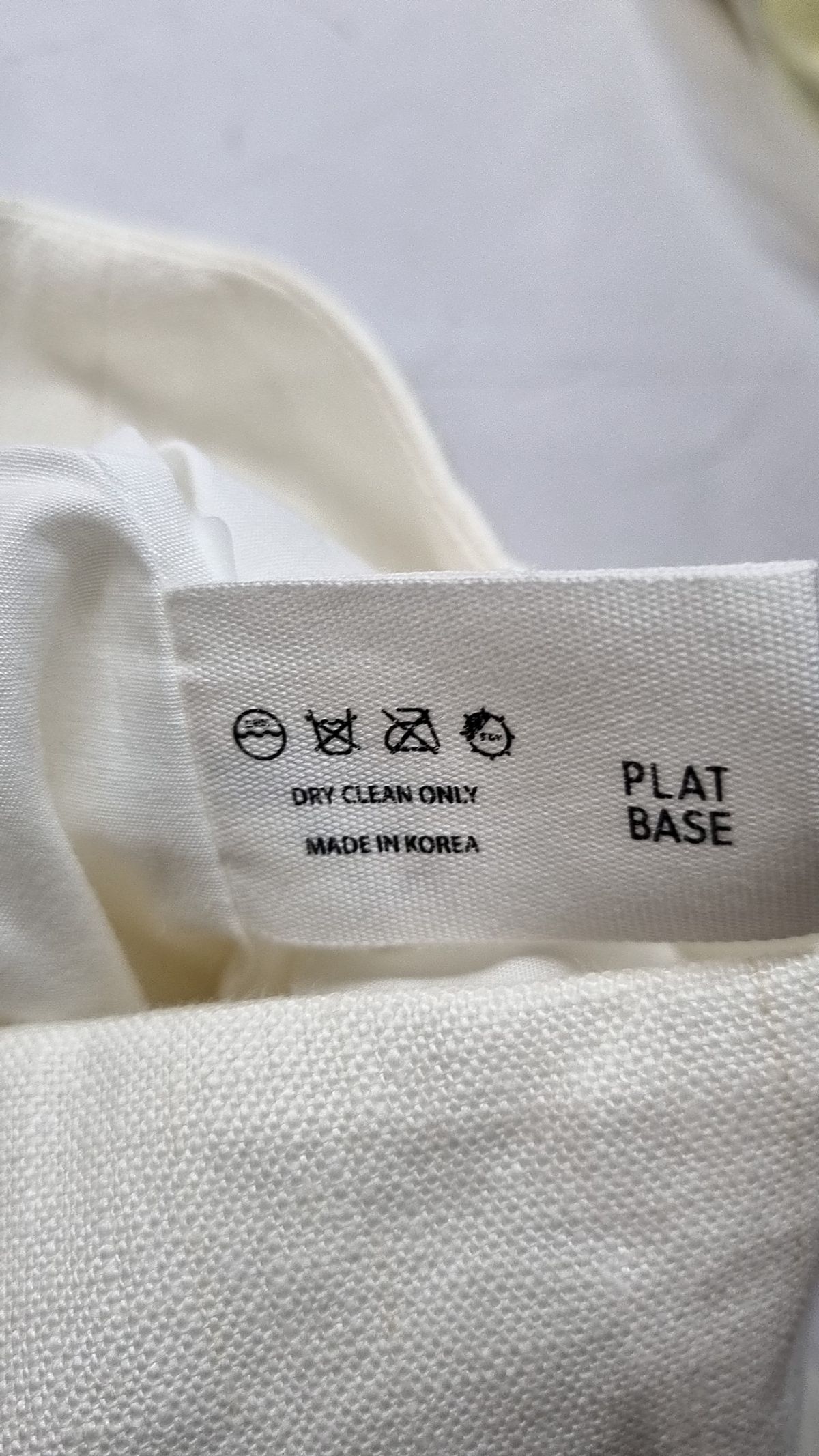 플랫폼베이스(PLATBASE) 미니스커트 S