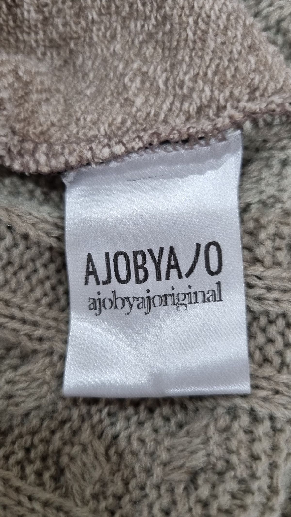 아조바이아조(AJOBYAJO) 니트/스웨터 FREE