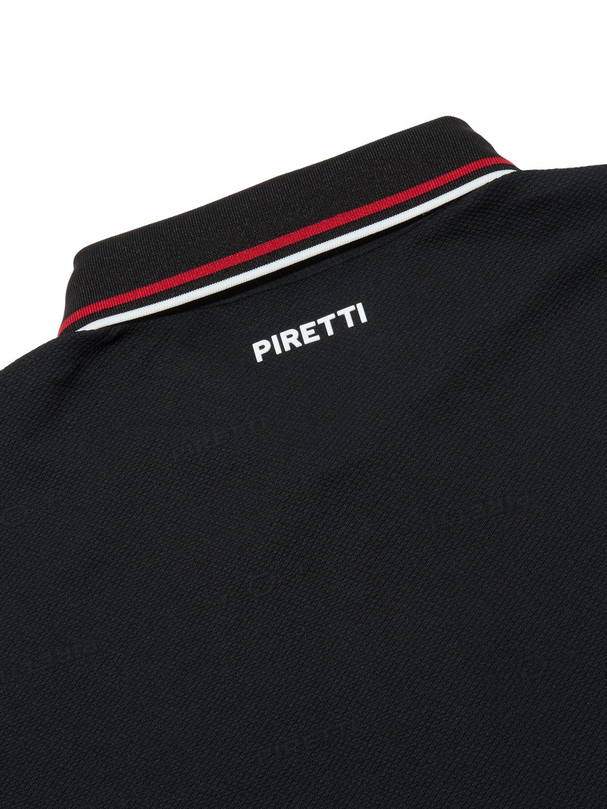 피레티(PIRETTI) JQD 폴로 티셔츠 M_Black
