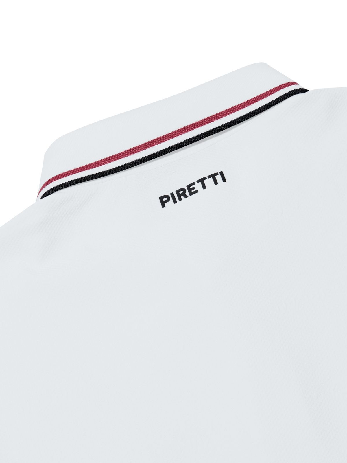 피레티(PIRETTI) JQD 폴로 티셔츠 M_White