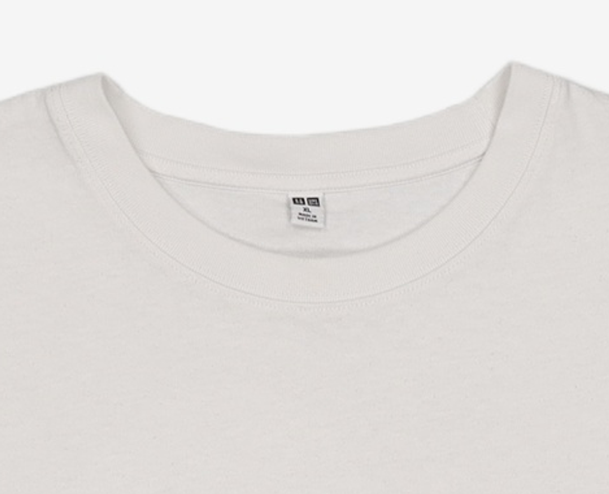 유니클로(UNIQLO) 반소매 티셔츠 XL