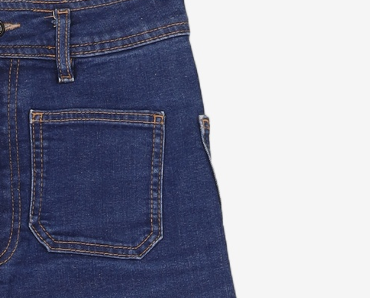 자라(ZARA) 청/데님 팬츠 2