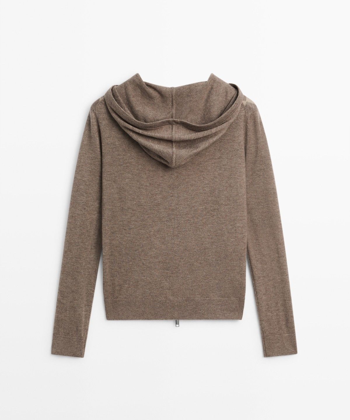 마시모두띠(MASSIMO DUTTI) 후드 니트 지퍼 가디건