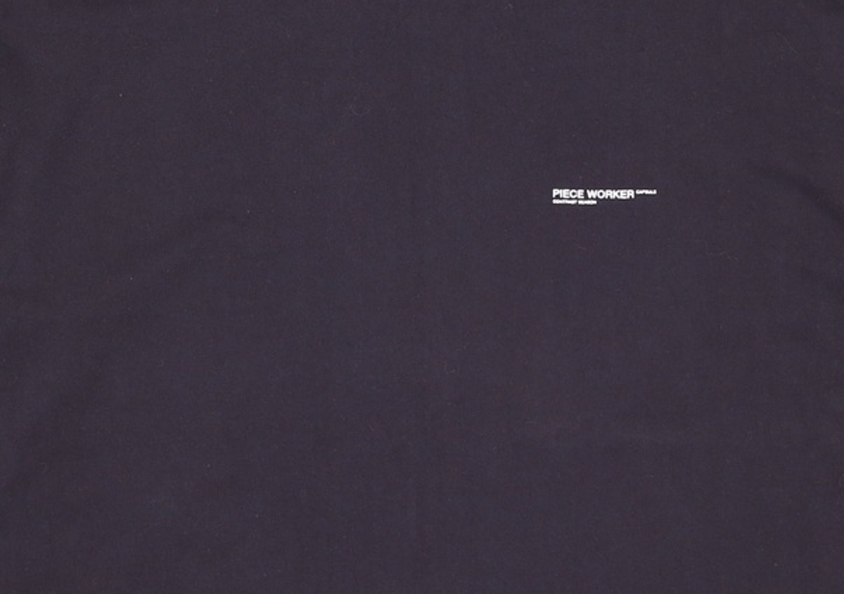 피스워커(PIECE WORKER) 긴소매 티셔츠 M
