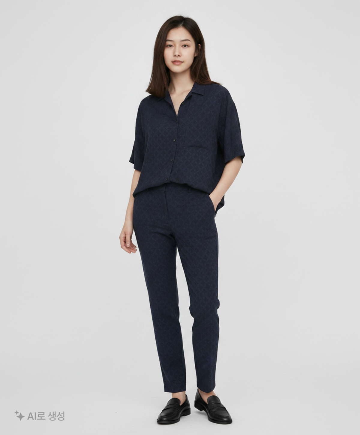 유스(YOUTH) Oversized Half Shirt FREE