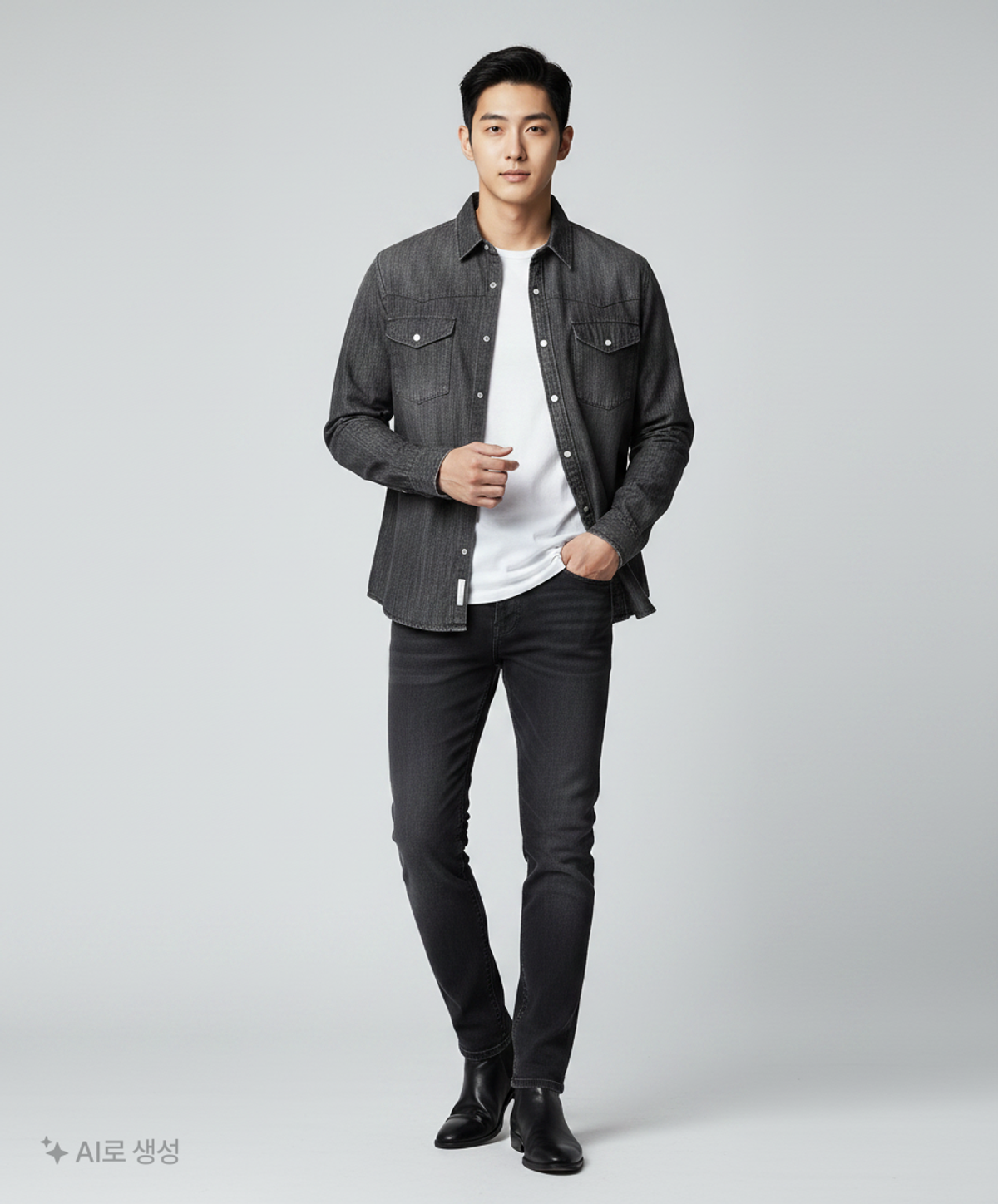 더블유브이프로젝트(WV PROJECT) 캐주얼 셔츠 L