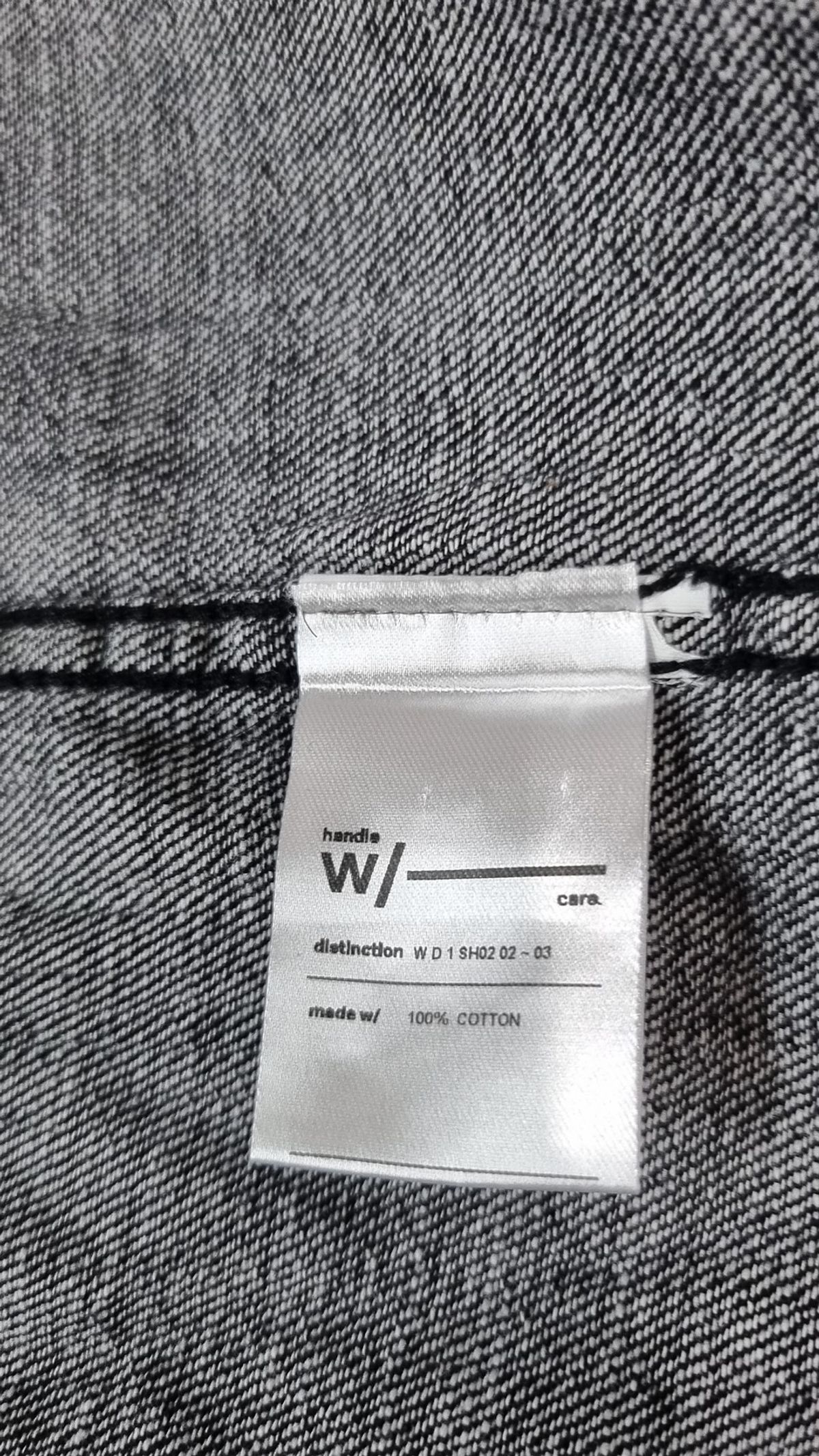 더블유브이프로젝트(WV PROJECT) 캐주얼 셔츠 L