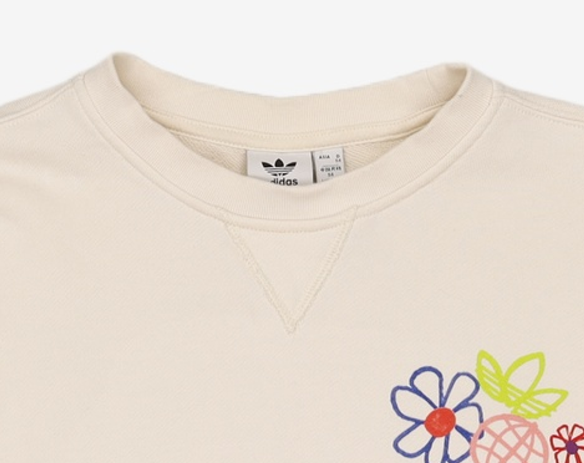아디다스(ADIDAS) 스웨트셔츠 - 오프화이트 / GP3493 S