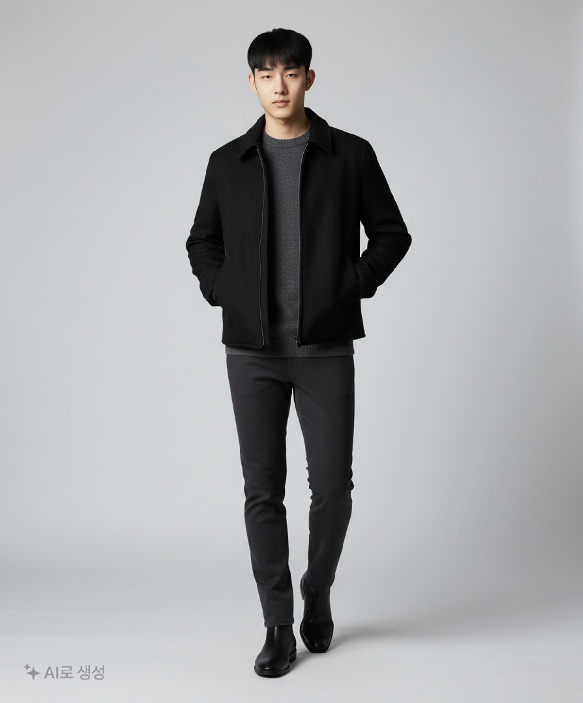 스파오(SPAO) 나일론/코치 재킷 M