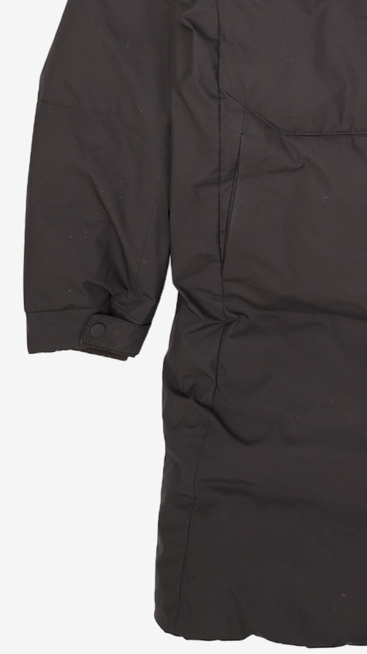 코오롱스포츠(KOLON SPORT) 남녀공용 윈드스토퍼 다운 TLJDW23651BLK 100