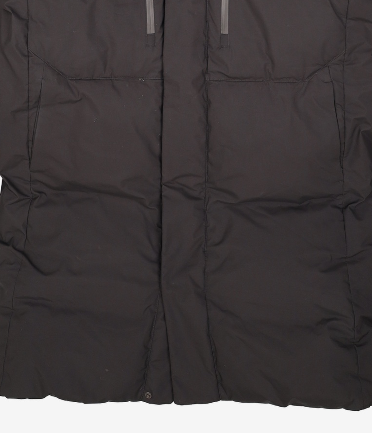 코오롱스포츠(KOLON SPORT) 남녀공용 윈드스토퍼 다운 TLJDW23651BLK 100