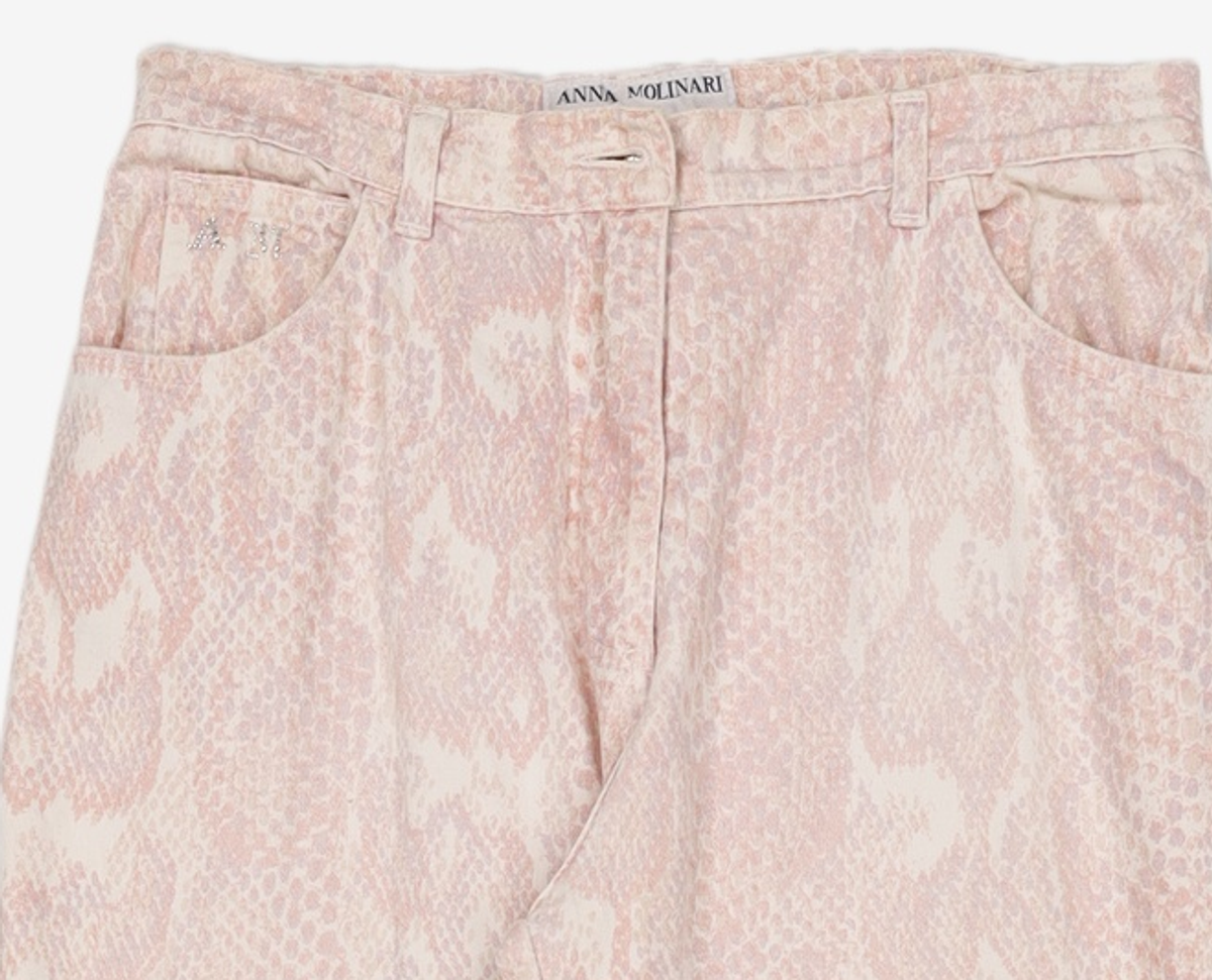 블루마린(BLUMARINE) 청/데님 팬츠 M