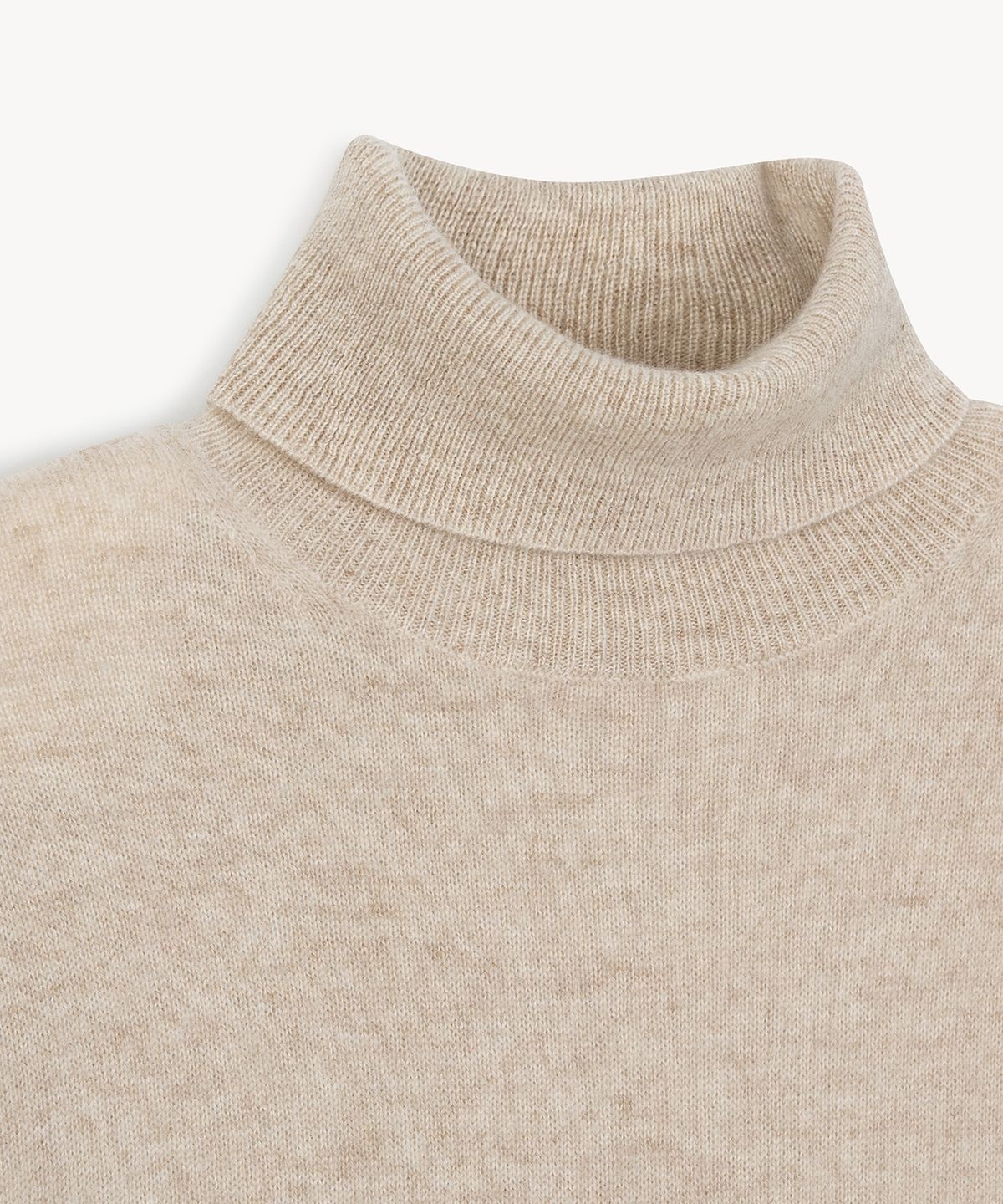 더니트컴퍼니(THEKNITCOMPANY) (우먼) 파인 캐시미어 100 터틀넥 8color