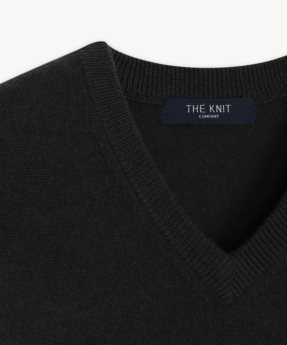 더니트컴퍼니(THEKNITCOMPANY) (우먼) 파인 캐시미어 100 브이넥 10color