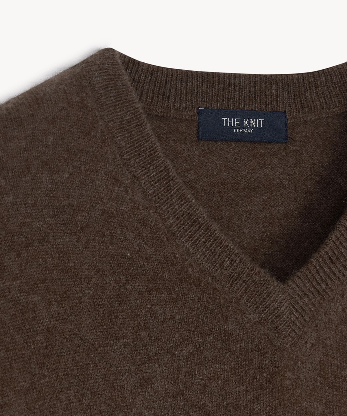 더니트컴퍼니(THEKNITCOMPANY) (우먼) 파인 캐시미어 100 브이넥 10color