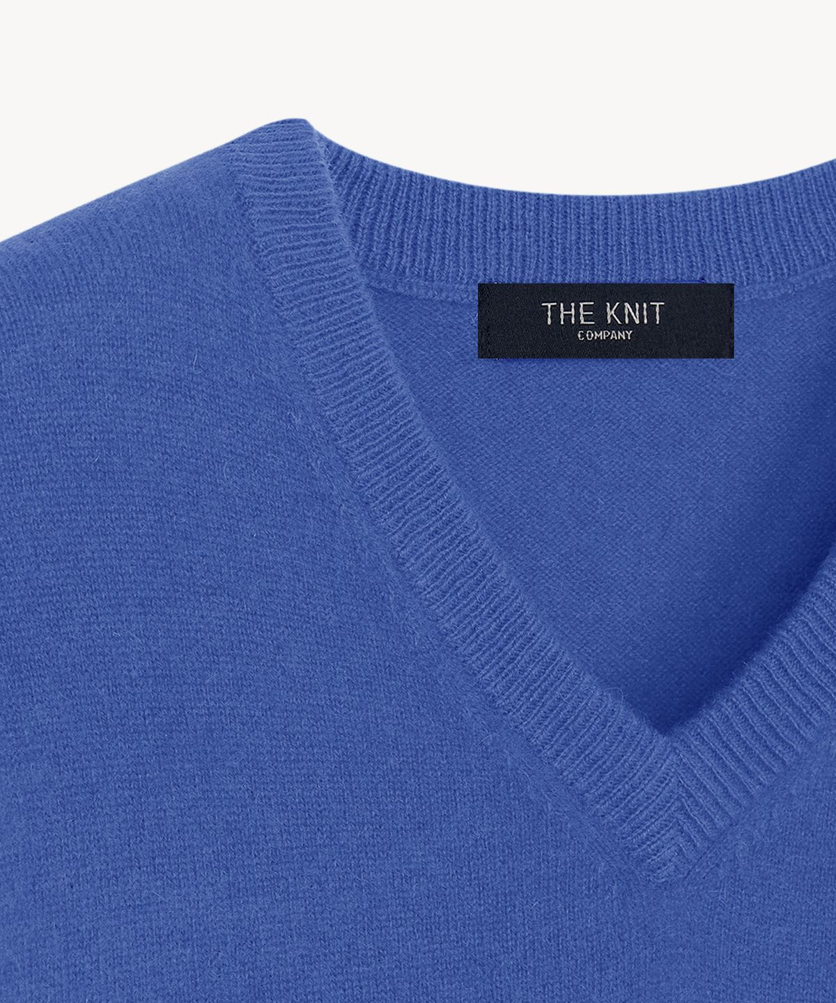 더니트컴퍼니(THEKNITCOMPANY) (우먼) 파인 캐시미어 100 브이넥 10color