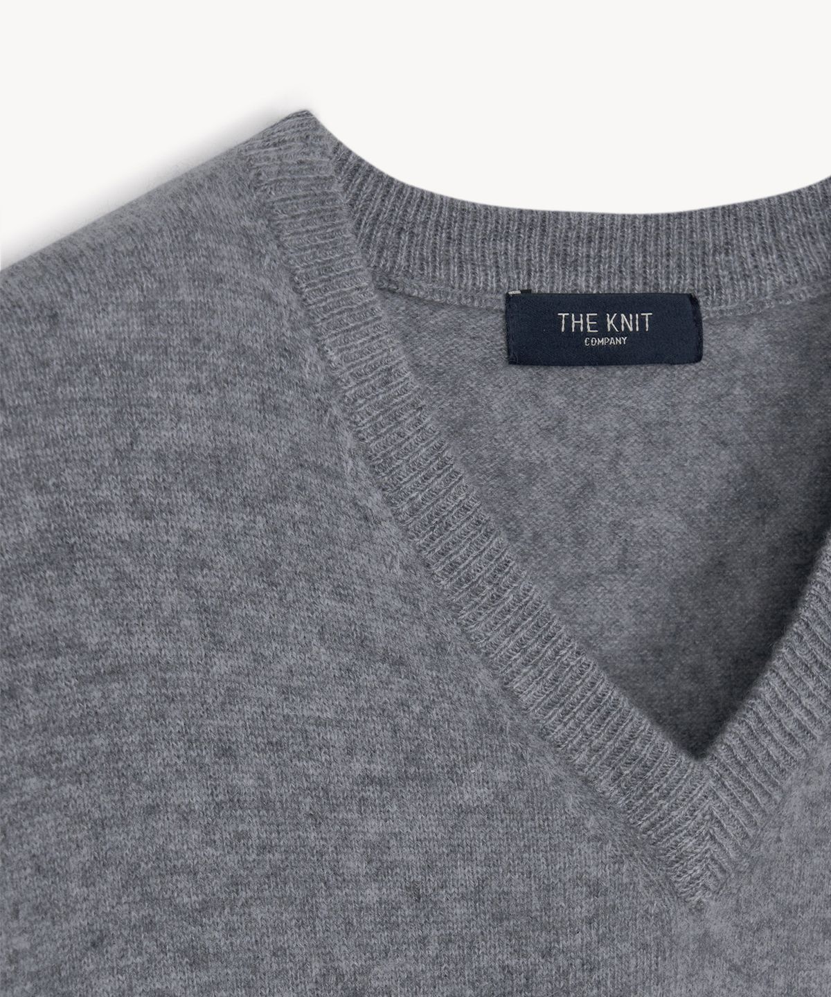더니트컴퍼니(THEKNITCOMPANY) (우먼) 파인 캐시미어 100 브이넥 10color