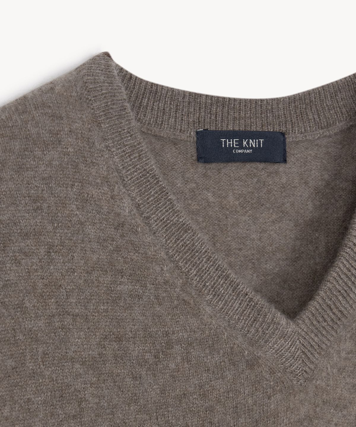 더니트컴퍼니(THEKNITCOMPANY) (우먼) 파인 캐시미어 100 브이넥 10color