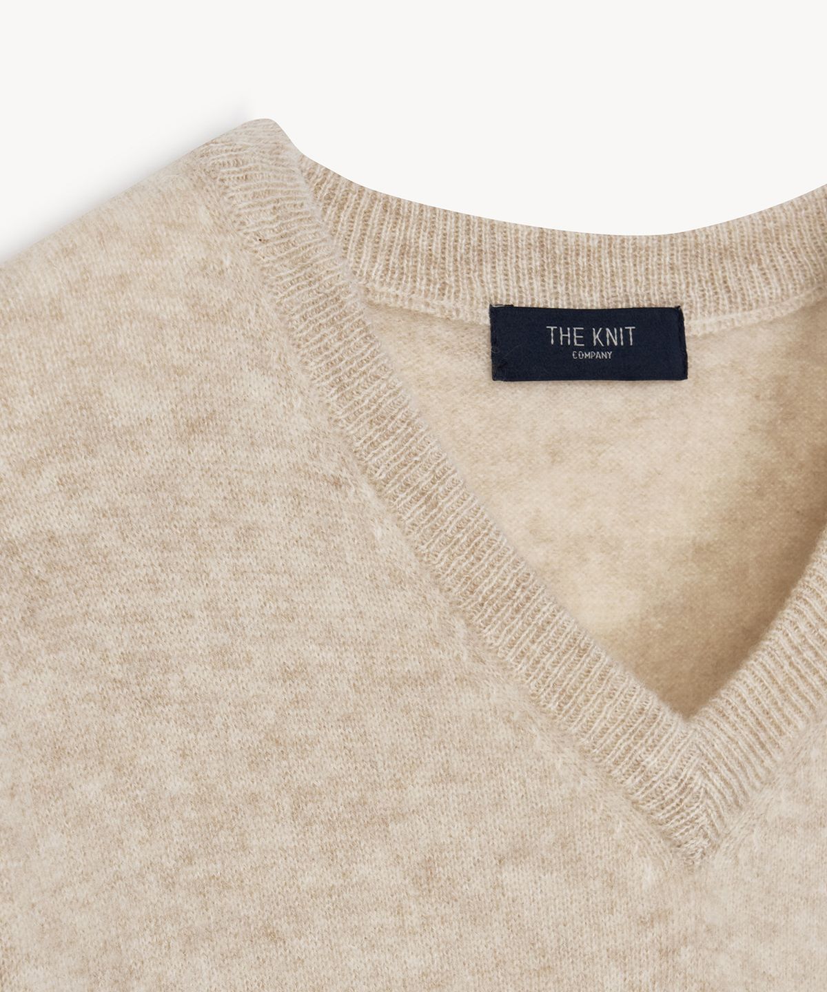 더니트컴퍼니(THEKNITCOMPANY) (우먼) 파인 캐시미어 100 브이넥 10color