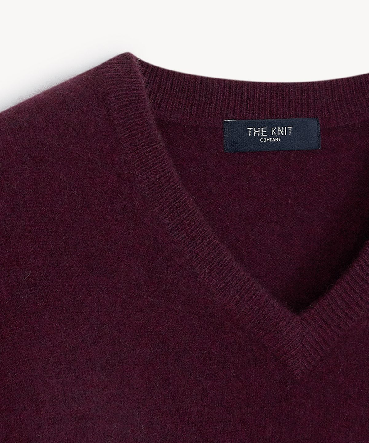 더니트컴퍼니(THEKNITCOMPANY) (우먼) 파인 캐시미어 100 브이넥 10color