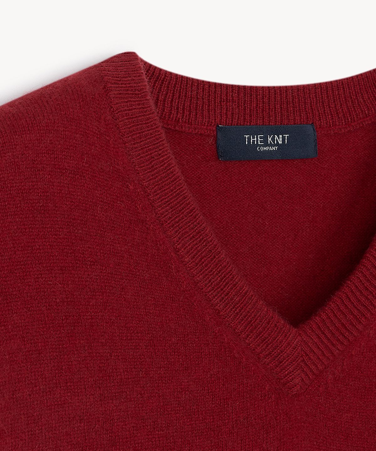 더니트컴퍼니(THEKNITCOMPANY) (우먼) 파인 캐시미어 100 브이넥 10color