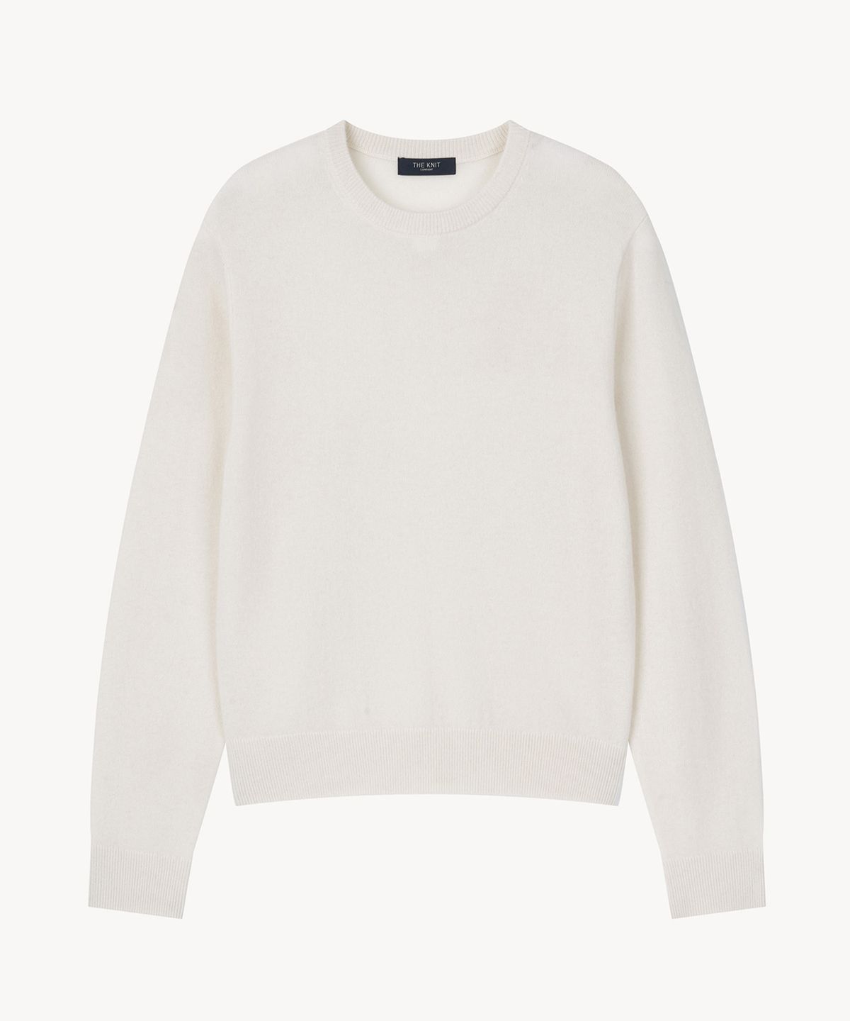 더니트컴퍼니(THEKNITCOMPANY) (우먼) 파인 캐시미어 100 크루넥 10color