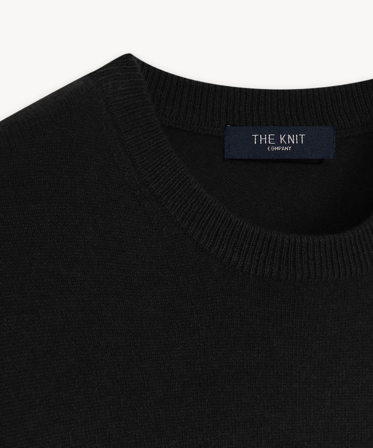 더니트컴퍼니(THEKNITCOMPANY) (우먼) 파인 캐시미어 100 크루넥 10color