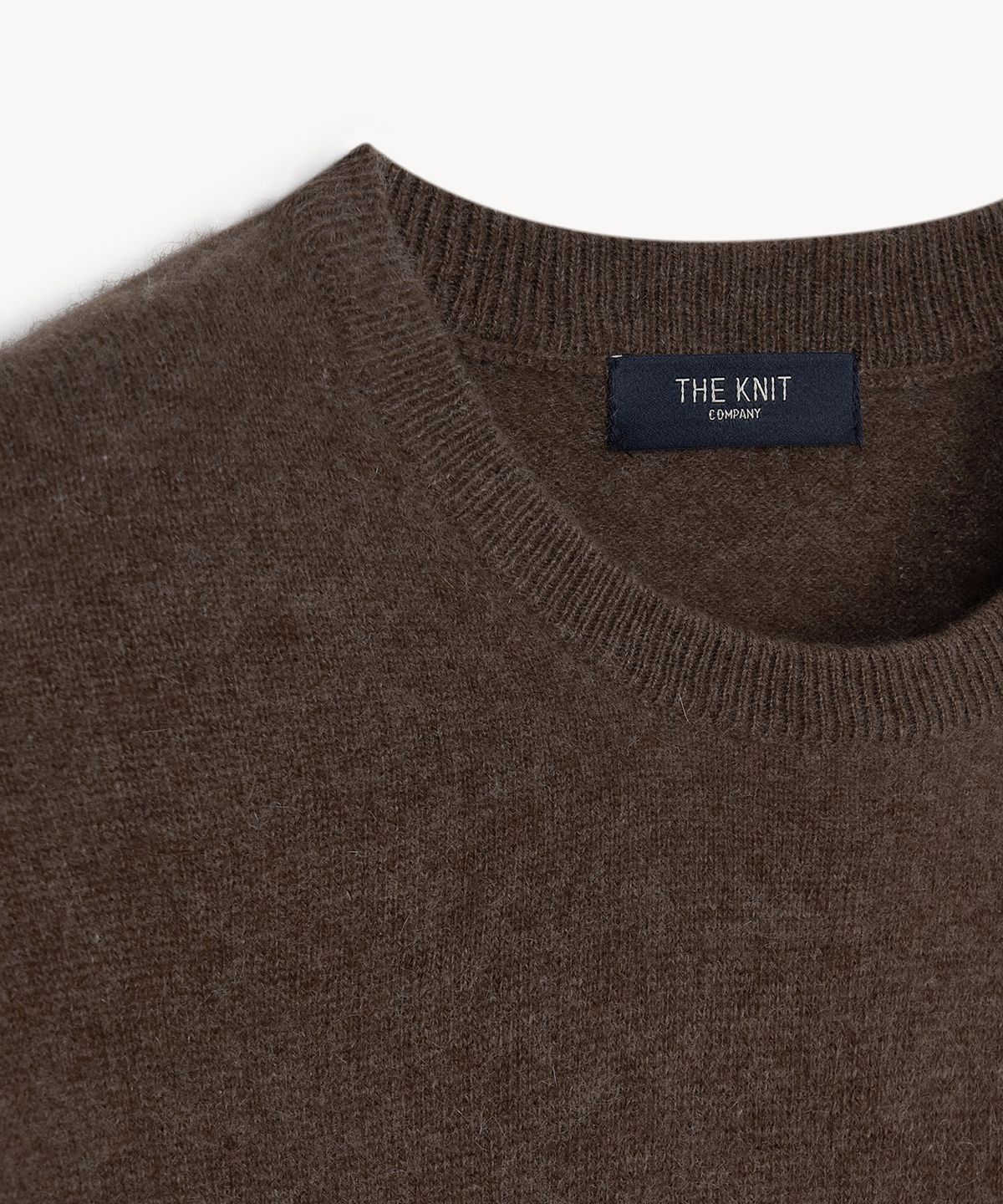 더니트컴퍼니(THEKNITCOMPANY) (우먼) 파인 캐시미어 100 크루넥 10color