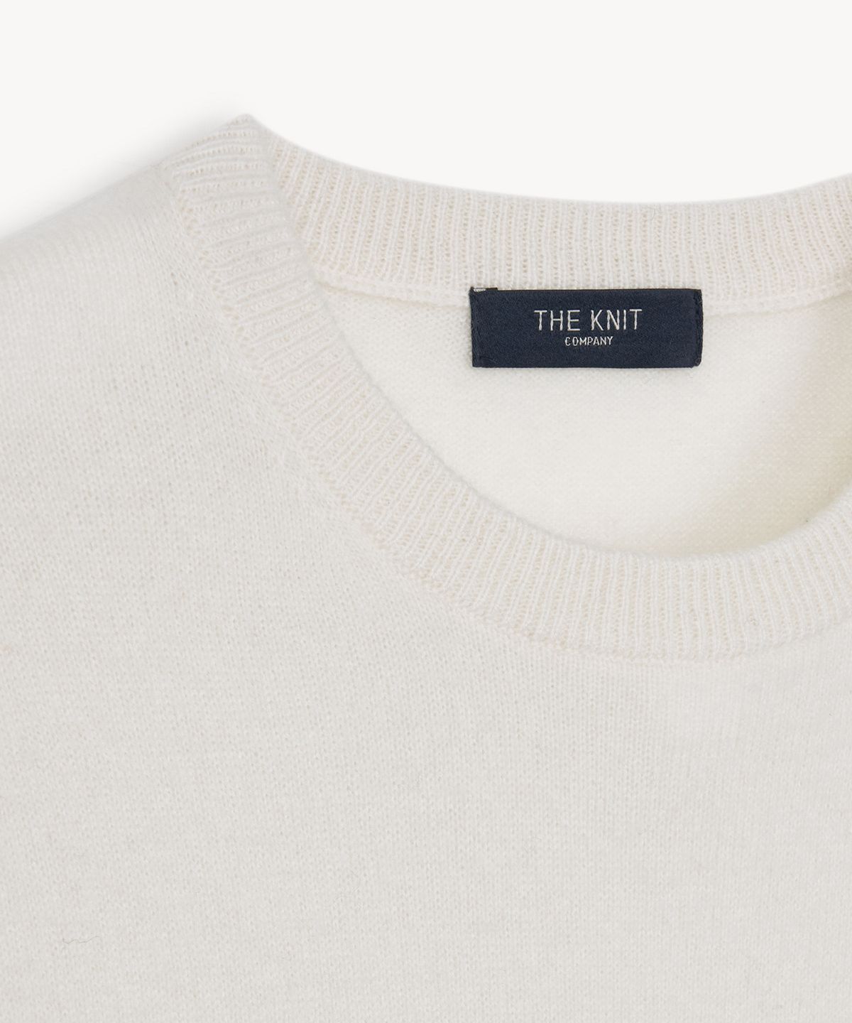 더니트컴퍼니(THEKNITCOMPANY) (우먼) 파인 캐시미어 100 크루넥 10color
