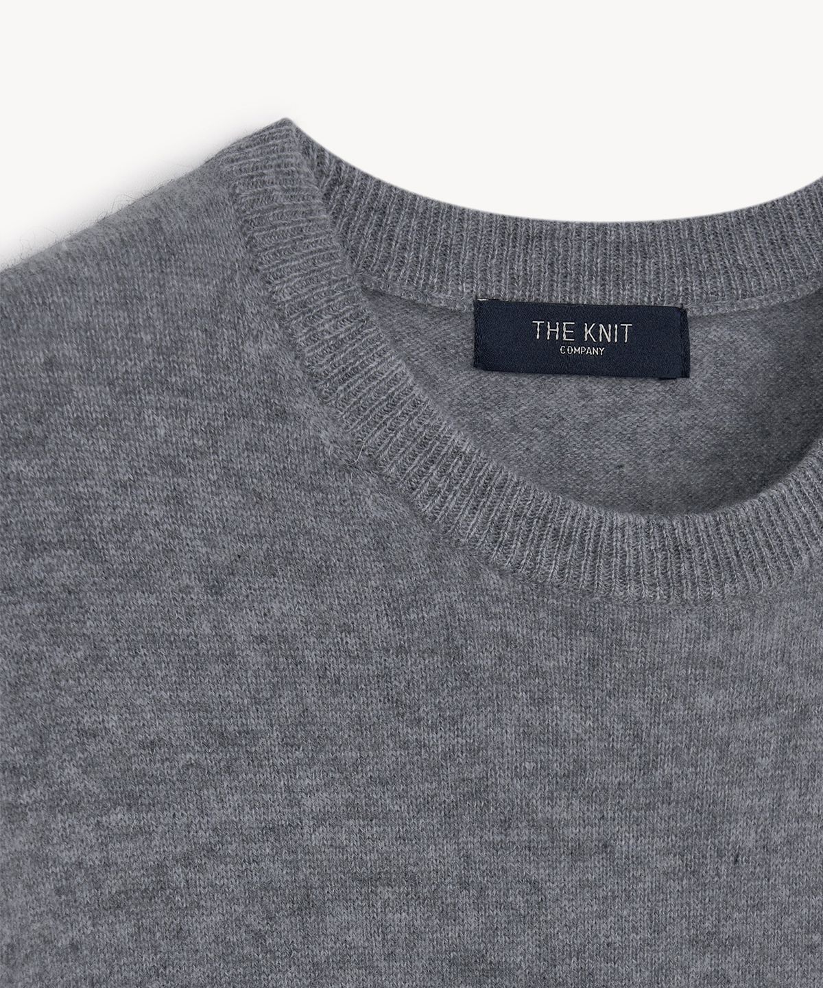 더니트컴퍼니(THEKNITCOMPANY) (우먼) 파인 캐시미어 100 크루넥 10color