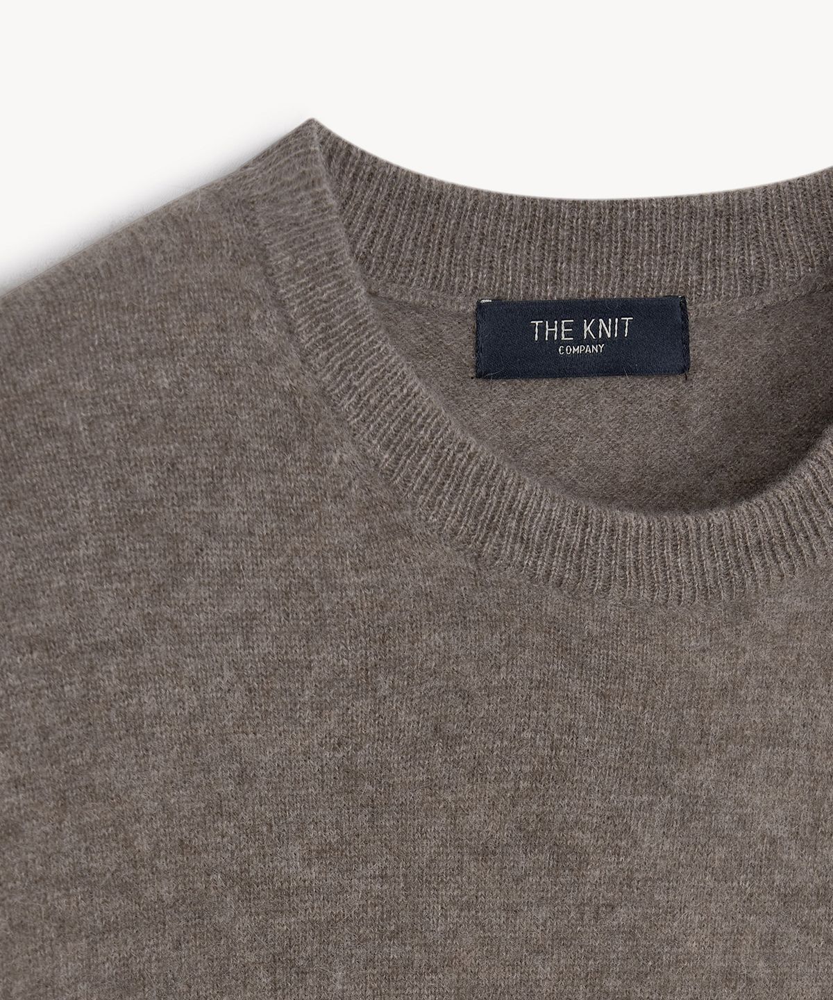 더니트컴퍼니(THEKNITCOMPANY) (우먼) 파인 캐시미어 100 크루넥 10color