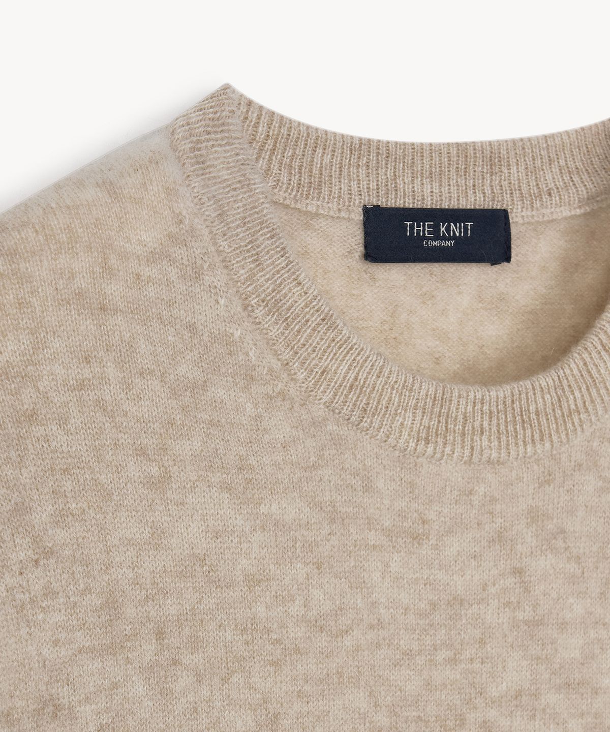 더니트컴퍼니(THEKNITCOMPANY) (우먼) 파인 캐시미어 100 크루넥 10color
