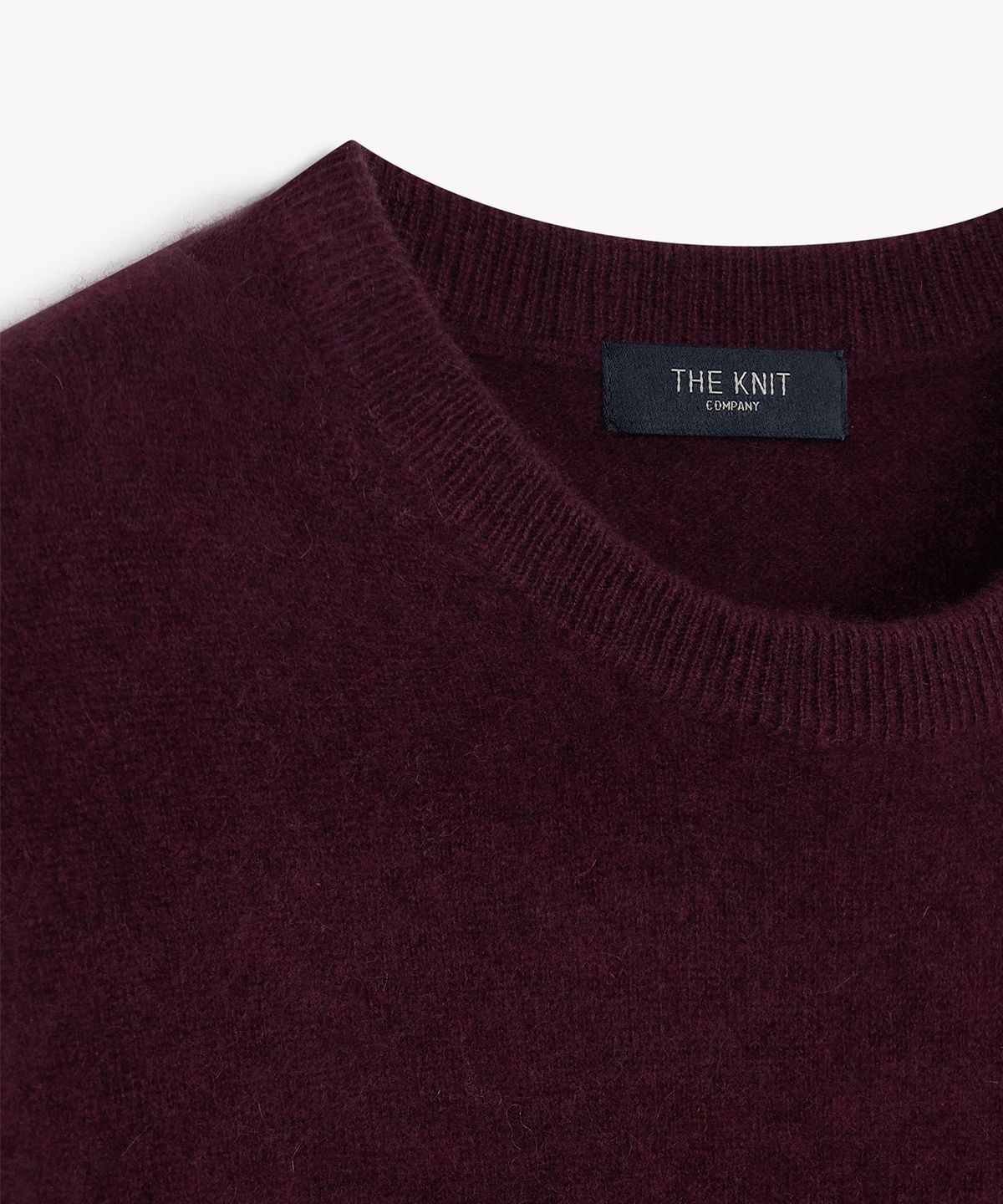 더니트컴퍼니(THEKNITCOMPANY) (우먼) 파인 캐시미어 100 크루넥 10color