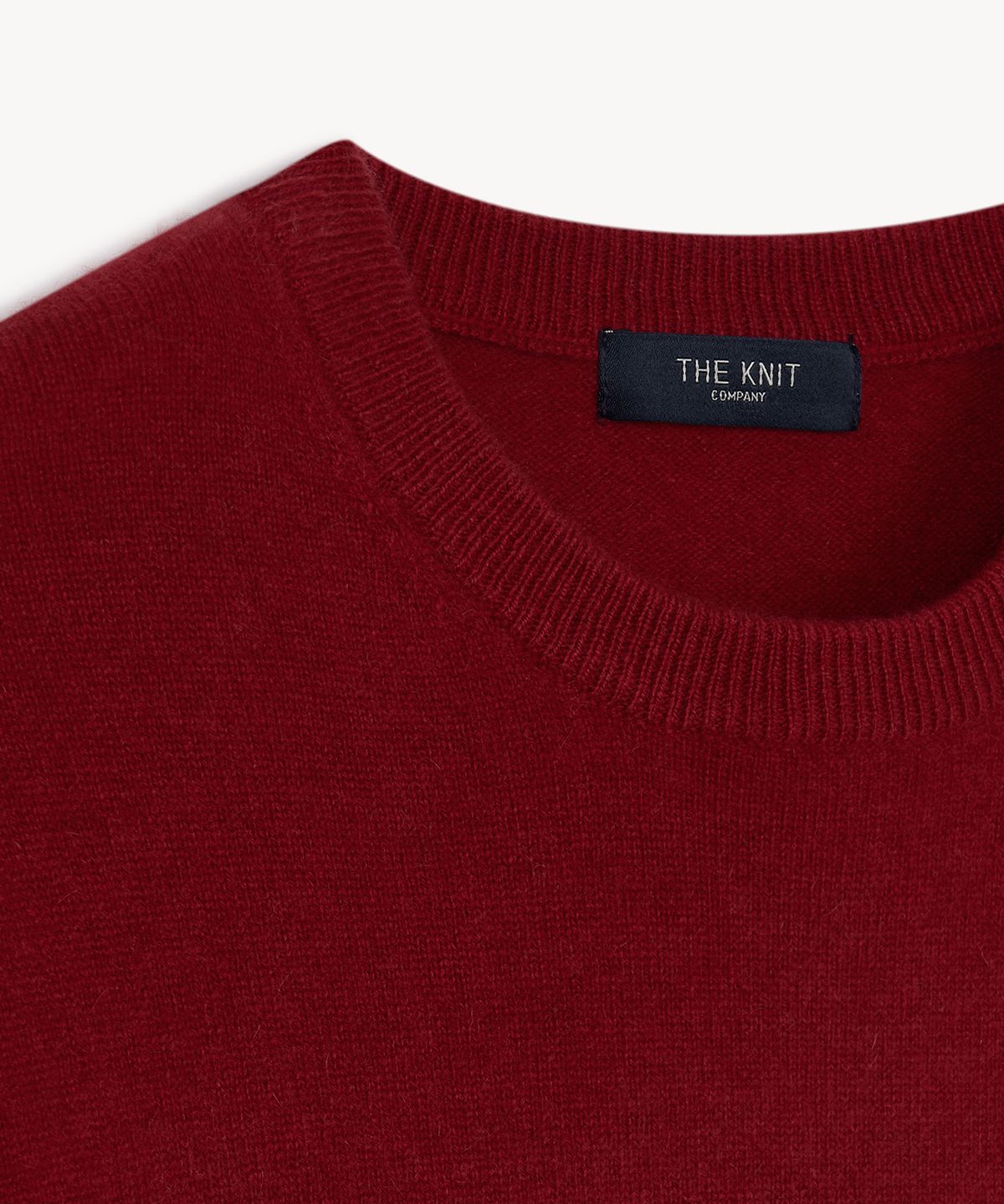 더니트컴퍼니(THEKNITCOMPANY) (우먼) 파인 캐시미어 100 크루넥 10color