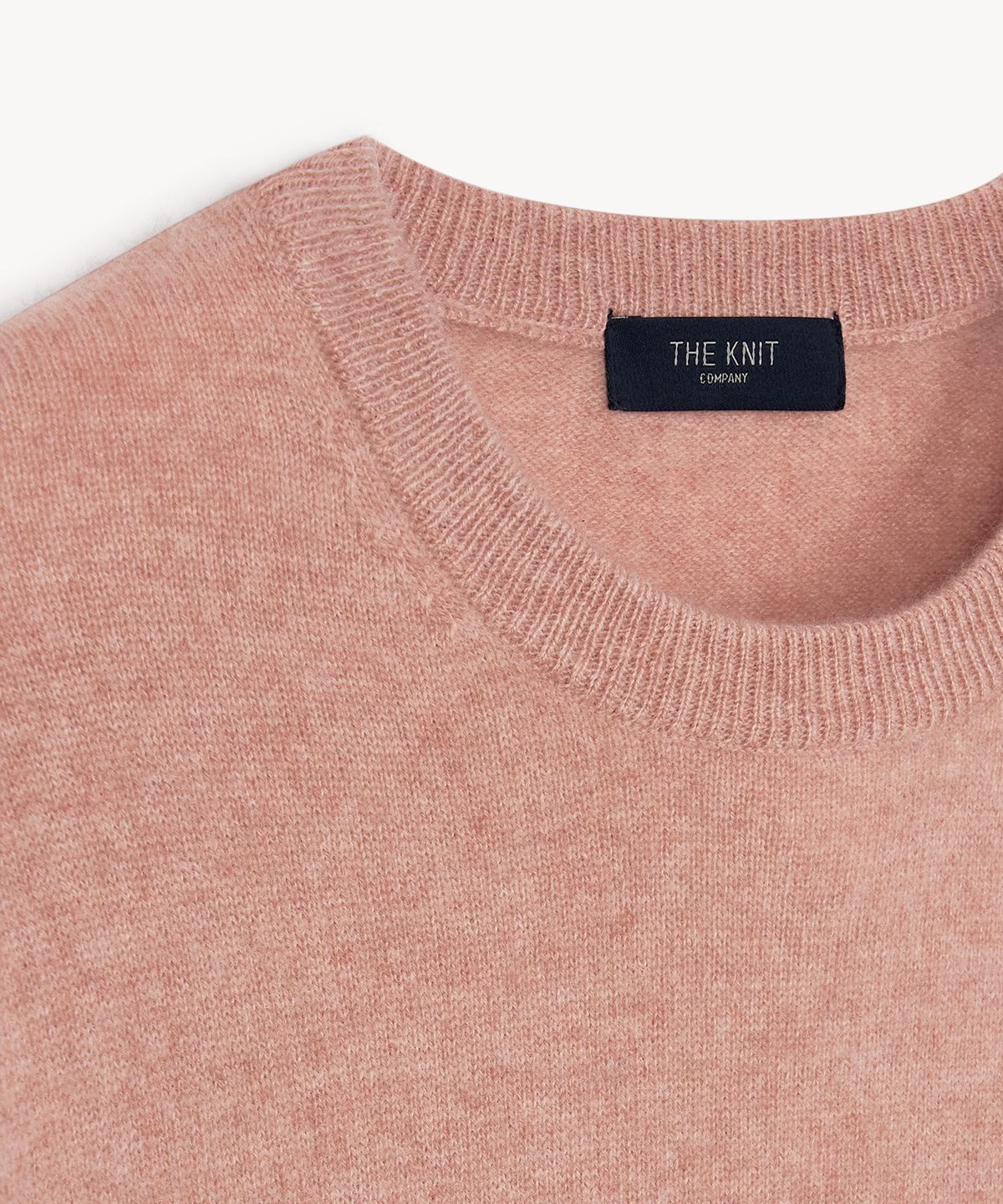 더니트컴퍼니(THEKNITCOMPANY) (우먼) 파인 캐시미어 100 크루넥 10color