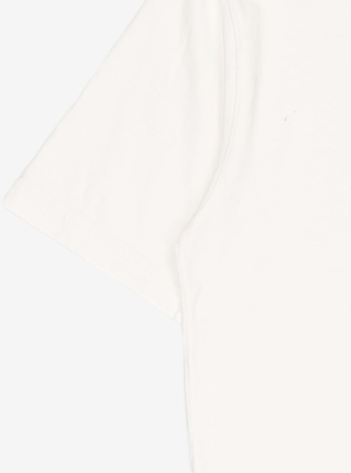 무신사 스탠다드(MUSINSA STANDARD) 레이어드 크루 넥 티셔츠_일반 기장 [화이트] L