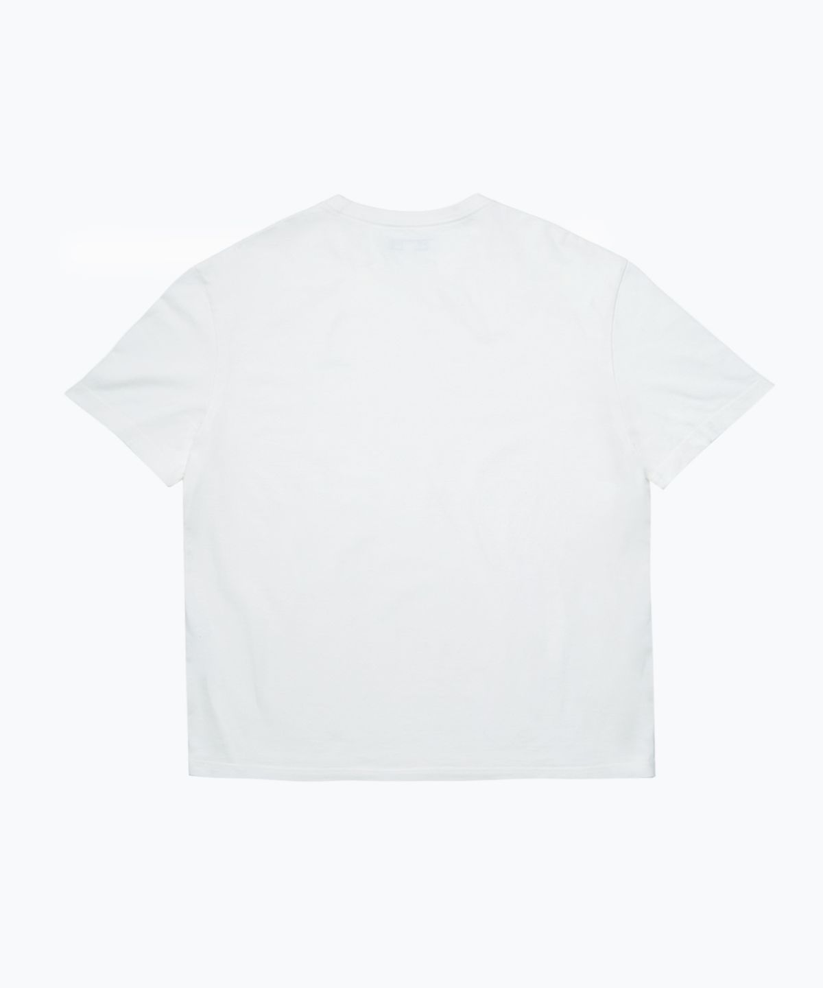 나이스웨더(NICEWEATHER) 나이스웨더 OG 로고 티셔츠 (화이트)