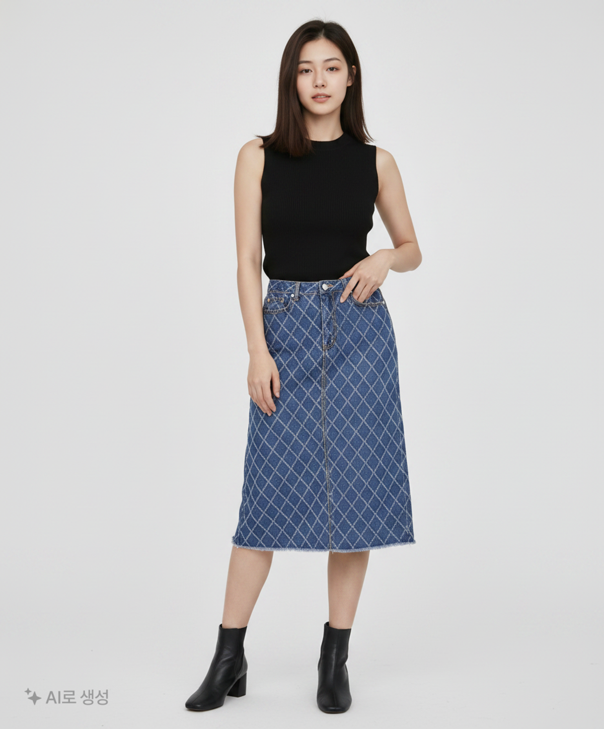 어반드레스(AVANDRESS) 롱스커트 L